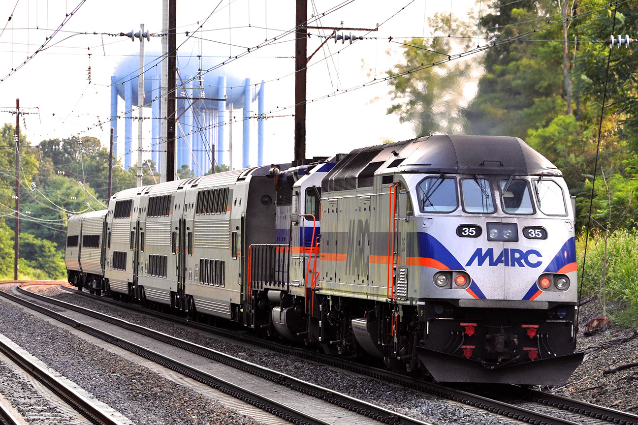 Marc Train photo taken by Ryan Stavely