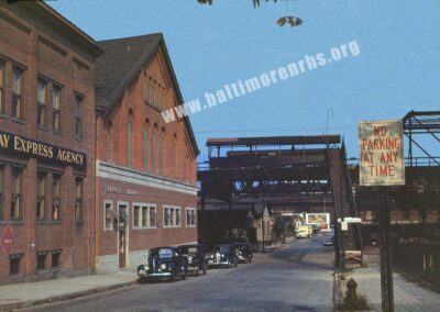 Sept 1948 - New Calvert Station - PRR - Baltimore