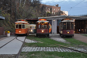 Baltimore Streetcar Museum preserves Baltimore railway history