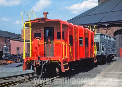 1948 - B&O's Mt. Clare Shops, Baltimore