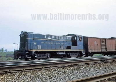 1949 - B&O Diesel 432, Bay View, Md