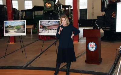 Gathering to Dine Amidst History at the B&O Museum Roundhouse