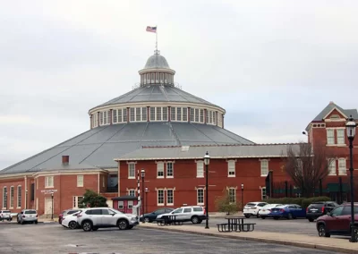 The B&O Railroad Museum was the site of the Baltimore Chapter NRHS’ banquet on March 23, 2024.