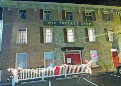 Living history – The Trolley Stop.