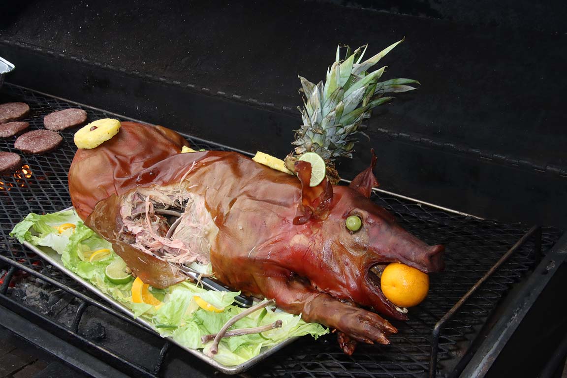 Roasted pig Roast pig
