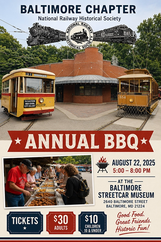 Flier for the annual picnic