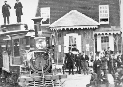 President Lincoln at Hanover
